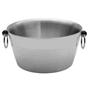 El último tema Cubo de hielo Ciervo Cubo de hielo Bañera de bebidas Cubo de hielo de champán de latón para Bar Bañera de champán de aluminio para bañera de champán - Product Image 6