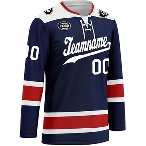 Maillots de hockey sur glace Offre Spéciale personnalisés de haute qualité à bas prix de qualité supérieure - Product Image 4