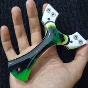 Bimbim Type Micarta <b>Slingshot</b> Ergonomic High Power Catapult for Hunting Target Practice or Field Shooting - Product Image 4