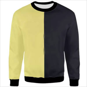 Logotipo personalizado Servicio OEM Último diseño Color sólido Hombres Sudadera Hombres Manga larga Cuello redondo Hombres Sudadera - Product Image 1