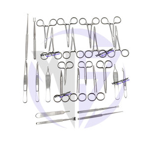 Kit de dissection anatomique 25 pièces Instruments chirurgicaux de qualité supérieure Médical, vétérinaire et de laboratoire - Product Image 5