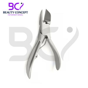 Pinces à ongles épaisses en acier inoxydable, ciseaux, pince à épiler, lime à ongles, podologie, kit d'élimination des ongles, instruments de podologie - Product Image 2