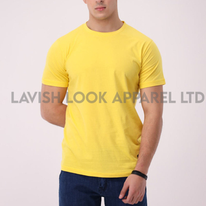 Camisetas de hombre de alta calidad Algodón verano nuevo estilo camiseta Color sólido Regular correr gimnasio desgaste venta al por mayor camiseta hombres - Product Image 2