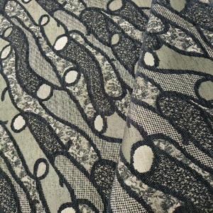 ผ้าแจ็คการ์ดโพลีเอสเตอร์แบบทันสมัยสำหรับโซฟาเบาะกันน้ำมีลวดลายย้อมสี - Product Image 3