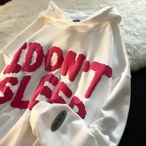 Prix usine unisexe sweats à capuche 300 GSM sweats lourds en gros Premium confortable doux chaud sweats - Product Image 3