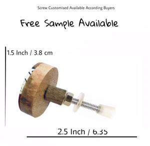 Poignées d'armoire multicolores pour portes de tiroirs Cuisine Chambre à coucher Salle de bain Salle de sport Salon - Product Image 3