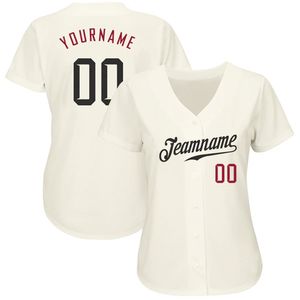 Camisetas de Béisbol Nuevas con Estampado Personalizado, Uniformes de Béisbol Bordados, Camiseta Estilo Uniforme, Camiseta de Béisbol Lisa Barata al por Mayor, Ropa Deportiva - Product Image 6