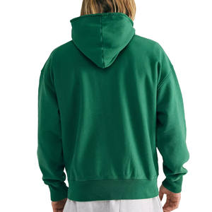 Sin cuerda Sudaderas con capucha Boxy Drop hombro en blanco Sudadera con capucha 300-500gsm sudaderas de gran tamaño para hombres Sudaderas con capucha personalizadas - Product Image 2