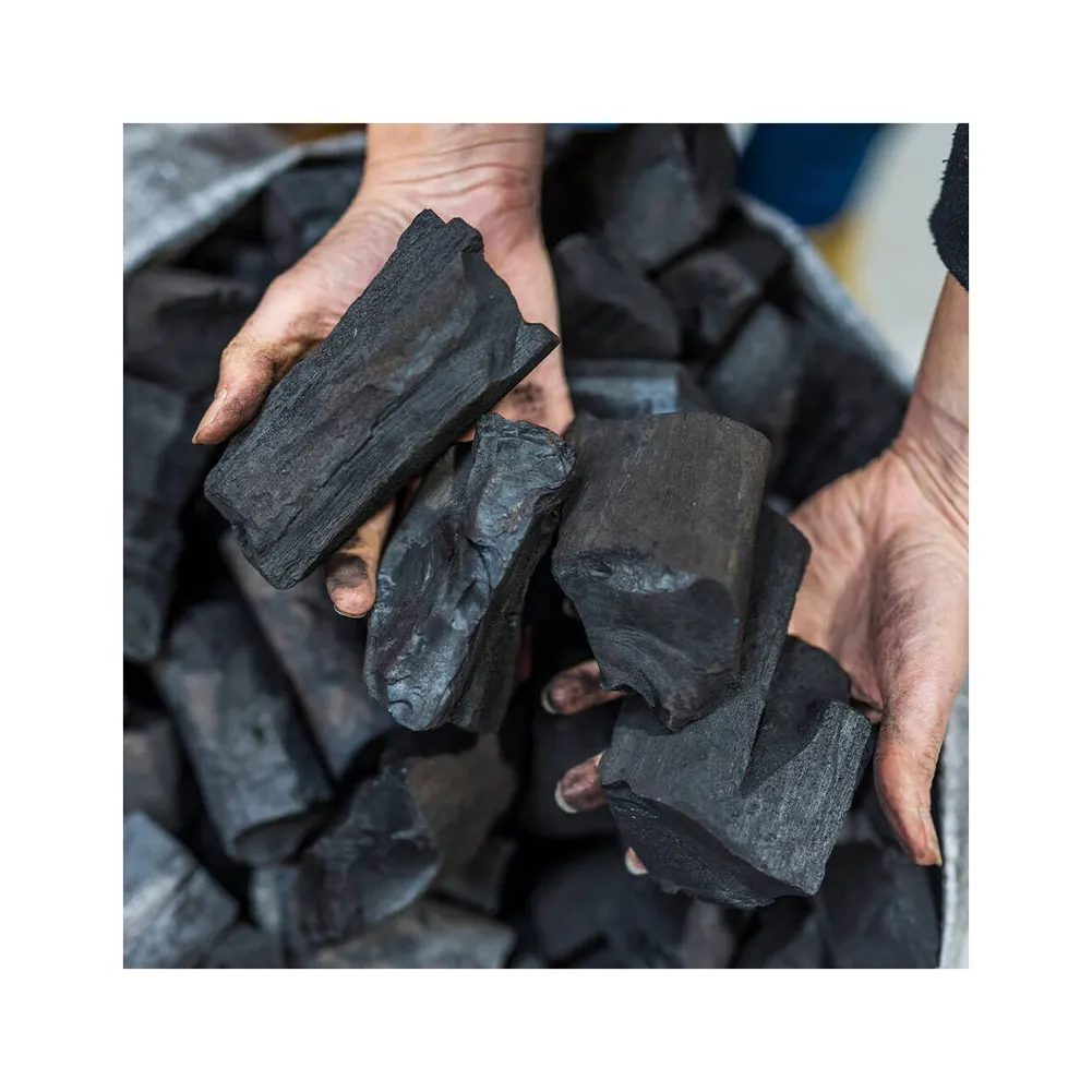 맹그로브 숯 경재 덩어리 숯 그릴 검은 숯