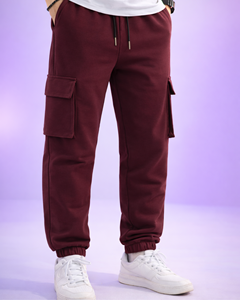 Pantalons de jogging sportifs pour hommes à séchage rapide, poches latérales, cordon de serrage, coupe ample, décontractés, pour la salle de sport en plein air - Product Image 3