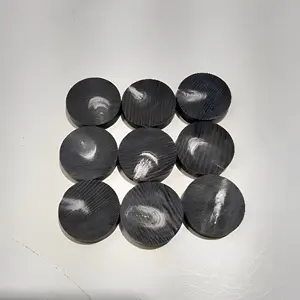 Manda boynuzu düğmeleri ihracatçıları Buffalo & inek korna düğmesi boşlukları Buffalo boynuz siyah düğme boşlukları