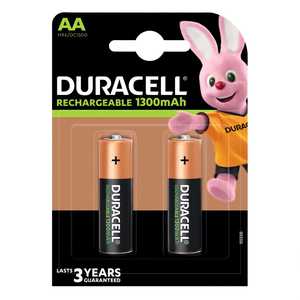 Batteria Stilo <span class=keywords><strong>AA</strong></span> ricaricabile 1300mAh RICARICABILE (2pz) 81390941 - Product Image 2