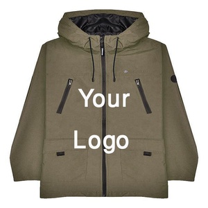 Export Oriented <b>Plus</b> <b>Size</b> Men's Winter Windproof <b>Waterproof</b> Eco-Friendly Woven Quilted Casual Outdoor <b>Jacket</b> From Bangladesh - Product Image 2