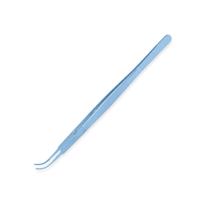 Fórceps de vendaje Gerald de punta recta profesional 17cm Acero inoxidable mejores fórceps de cirugía ocular de vendaje Gerald - Product Image 4