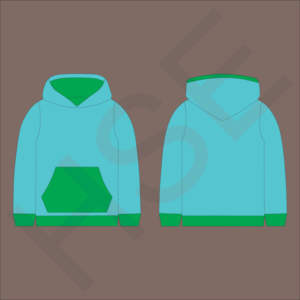 Sweat-shirts à capuche personnalisables toutes tailles 100% coton épais pour la saison hivernale Impression unie Dernier design Sweat-shirt pour hommes - Product Image 6