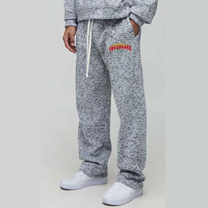 Pantalones Deportivos Ligeros de Cintura Media para Hombre, Personalizados OEM, 100% Poliéster/Algodón, Casuales, Cómodos, Ropa Urbana - Product Image 6