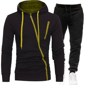Nueva tendencia, ropa deportiva para gimnasio, chándal para hombre, conjunto de dos piezas, chándal, traje para correr para hombre, ropa de entrenamiento, chándales - Product Image 1