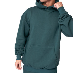 Best Quality Men's Pullover <b>Hoodie</b> Winter Arrival Unique Style 100% Cotton Breathable <b>Polyester</b>/Cotton Material Plain Dyed - Product Image 2