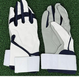 Gants de frappeur de baseball 100 % cuir véritable sur mesure - Marque Stalwart Impex, usage professionnel, durables et légers, design ambidextre - Product Image 4