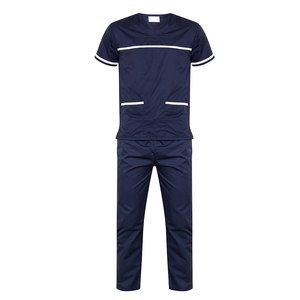 Premium High Quality Cotton Medical <b>Scrub</b> Suit Lightweight Mesh <b>Scrub</b> <b>Sets</b> for Active Support Wear Customizable - Product Image 1