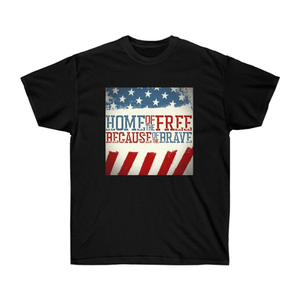 Venta al por mayor del Día DE LA Independencia Americana eslogan tejido de punto estampado diseño patriótico camiseta de alta calidad para hombres y mujeres - Product Image 2