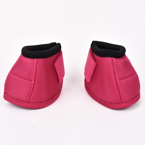 Prix bas quantité minimale de commande bon marché vente en gros bottes de cloche de cheval équipement de cheval botte de cloche confortable et durable - Product Image 6