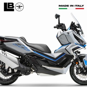 Adesivi 3D per Moto Compatibili con Zontes 368 G 2025, Protezioni per Poggiapiedi Passeggero - Product Image 5