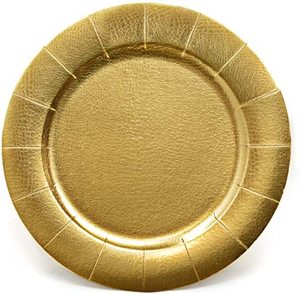 Platos de carga de Plata Superior, bandeja de utensilios de cocina con temática moderna para interiores, totalmente hecha a mano para fiesta de boda, restaurante - Product Image 5