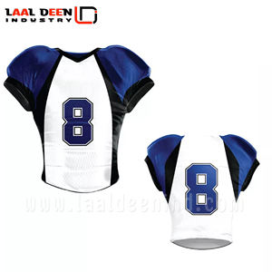 ที่มีคุณภาพสูงที่กำหนดเอง-อเมริกันฟุตบอลเครื่องแบบ-ที่กำหนดเองที่มีคุณภาพสูงที่กำหนดเองทำชื่อทีมและจำนวน - Product Image 5