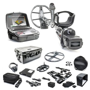 Detector de Metales Avanzado con Imágenes 3D, Paquete Profesional, Escáner de Suelo Profundo, Alta Precisión, Buscador de Tesoros y Objetos Subterráneos - Product Image 1