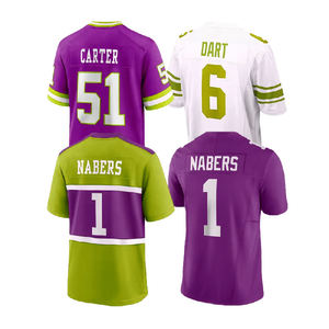 Maillot de football américain personnalisé de qualité supérieure, dernier style de maillot de football américain pour hommes - Product Image 1