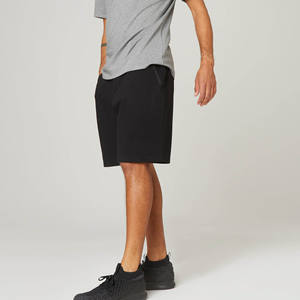 Shorts de plage unis vierges personnalisés Shorts de course Shorts de survêtement d'été pour hommes avec trous de maille sur le côté - Product Image 5