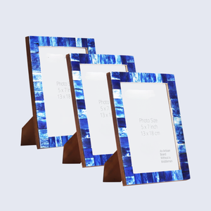 Vintage Style Bone Inlay Photo <b>Frame</b> <b>for</b> <b>Living</b> <b>Room</b> Decor - Product Image 1