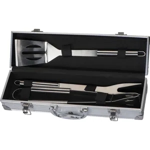 GAVIN Custom <b>BBQ</b> <b>Tools</b> Grill Set with Unique Gadgets for Perfect Outdoor Cooking - Product Image 2