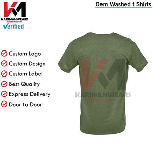 T-shirt en coton unisexe pour adulte Multipack Premium Lightweight Tees Customize Colors Sizes T-Shirts For Men Oem Branding - Product Image 4