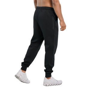 Vêtements de jogging personnalisés de qualité supérieure, entraînement, golf, gym, jogging, survêtement, pantalon de survêtement personnalisé pour homme, pantalon de survêtement noir technique pour homme - Product Image 1