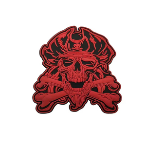 Green <b>Black</b> Color Pvc Patch Twill Fabric <b>Top</b> Quality Custom PVC Silicone Rubber Patches and Tags of Any Design Patches Pvc Patch - Product Image 5