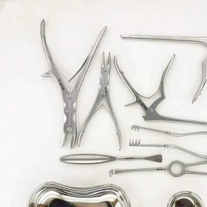 Juego de 10 Instrumentos Ortopédicos Manuales de Cirugía General de Acero Inoxidable, Retractor, Certificado CE Surginexa SR-OP-0110, 1 Año de Garantía - Product Image 2