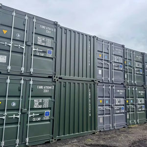 20ft cao cấp lớp khô một chuyến đi vận chuyển <span class=keywords><strong>container</strong></span> mới và sử dụng duy nhất - Product Image 2