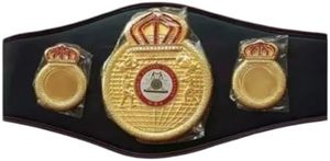 เข็มขัดหนัง st.bonaventure bonnies WWE LEGACY เข็มขัดแชมป์สั่งทำขายส่ง - Product Image 4