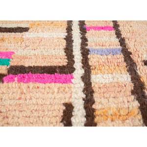 Tapis en laine noués à la main Nuray grande surface Pae-4573, motif abstrait rectangulaire pour couloir et adolescents - Jaipur Rugs US - Product Image 3