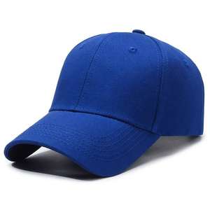 Casquette de camionneur en coton à 6 panneaux avec logo brodé personnalisé Casquette de sport pour homme avec marque privée - Product Image 1