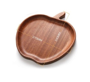 Plateau de service en bois de manguier au design unique du fabricant, forme ovale classique pour mariage et service de nourriture - Product Image 5