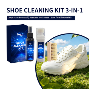 Kit de Limpieza de <span class=keywords><strong>Zapatillas</strong></span> al por Mayor, Kit Limpiador de Calzado para Zapatos Blancos, Set de Limpieza Profunda con Touch Up Brite - Product Image 4