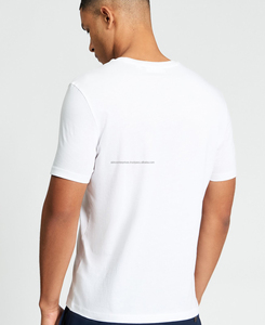 เสื้อยืดผู้ชายผ้าฝ้ายทอเนื้อแน่น 100% สไตล์สตรีท ระบายอากาศได้ดี ทรงปกติ แขนสั้น น้ำหนัก 180 กรัม ดีไซน์ใหม่ 2026 - Product Image 3