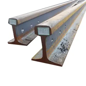 Train Rail Romania Railway Steel Track QU70 Used Rail Track Scrap Iron Train Railroad Q235B/55Q Light Steel Rail For Mining