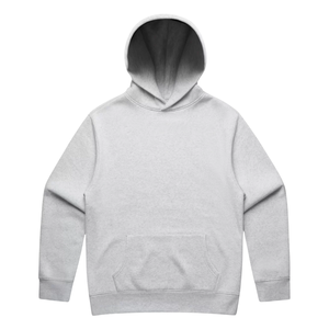 Sweat-shirt à capuche unisexe en molleton de coton gris clair, style minimaliste décontracté pour l'hiver, fournisseur en gros - Product Image 1