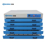 Horno de Secado Automático de Acero Inoxidable de Alta Precisión Xinming para Marcos de Serigrafía, 3.75kw de Potencia, 1 Año de Garantía