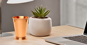 12 onces JulpCup moscou Mule cuivre tasses pur solide Style américain bière Stein verre tasse blanc sublimation bricolage café nouvelle tasse - Product Image 3