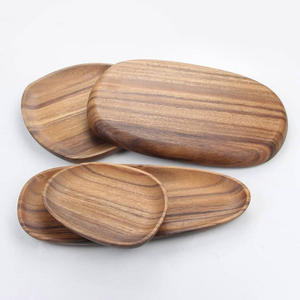 Service de table à bon prix service au restaurant assiettes en bois services de vaisselle en bois robustes de qualité supérieure - Product Image 6